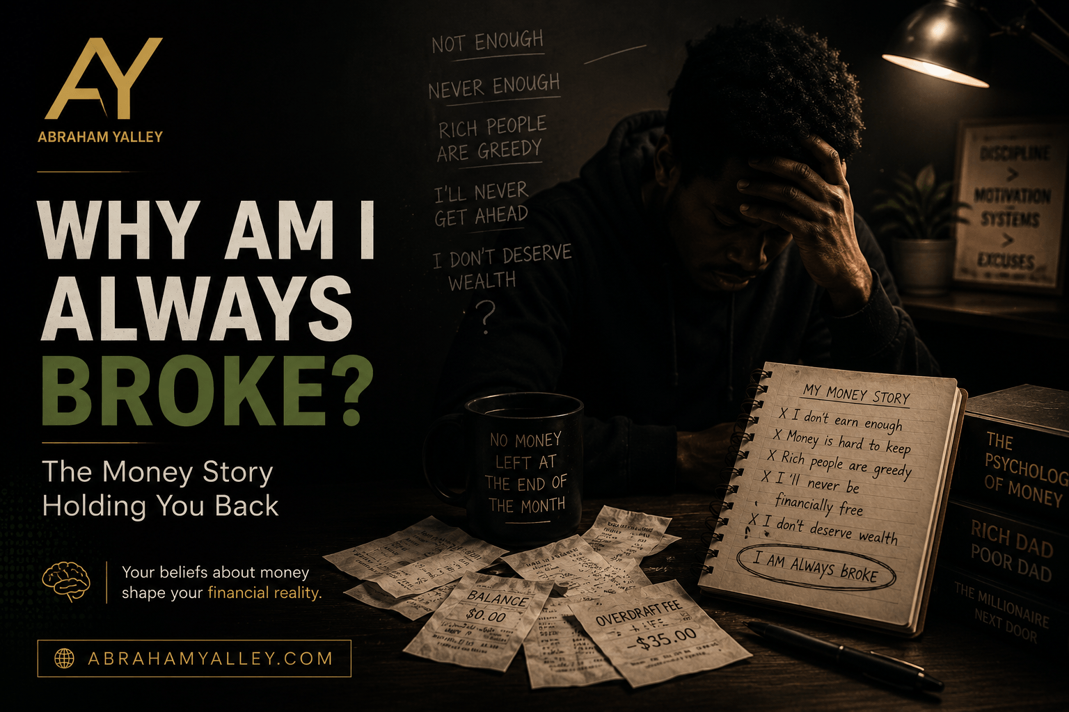 Why am i always Broke?